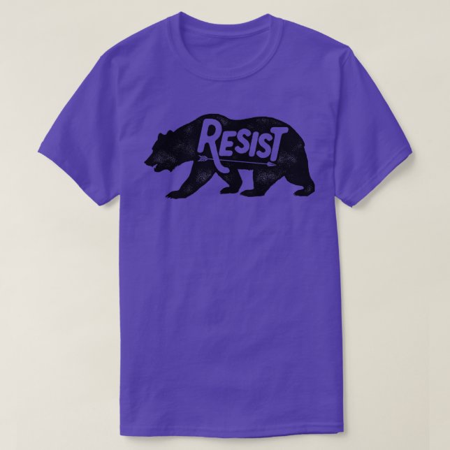 Camiseta ALT Servicio del Parque Nacional de EE.UU. Resisti (Diseño del anverso)