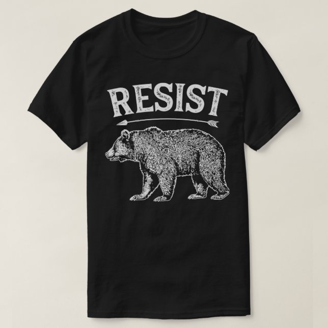 Camiseta ALT Servicio del Parque Nacional de EE.UU. Resisti (Diseño del anverso)
