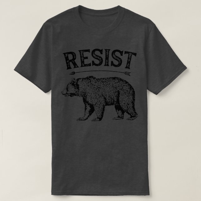 Camiseta ALT Servicio del Parque Nacional de EE.UU. Resisti (Diseño del anverso)