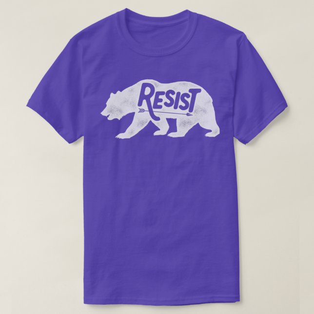 Camiseta ALT Servicio del Parque Nacional de EE.UU. Resisti (Diseño del anverso)