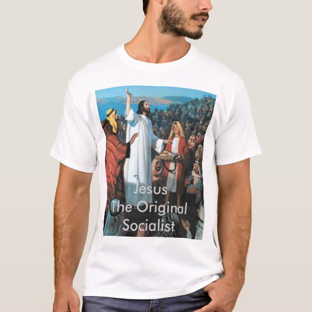 Camiseta Alt. Socialista original de Jesús (Anverso)