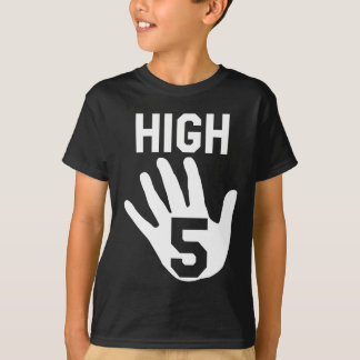 Camiseta "Alta 5" de 5 años