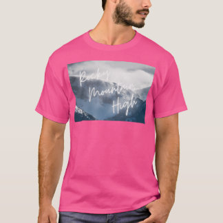 Camiseta Alta actividad de la montaña rocosa