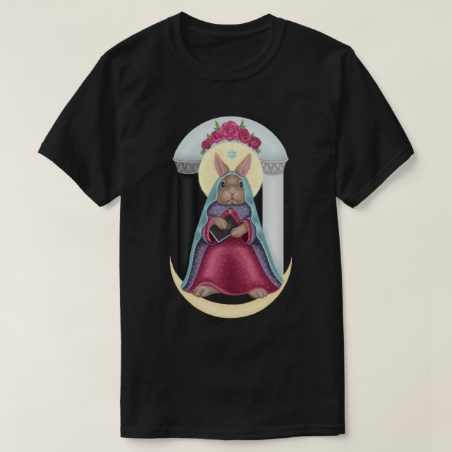 Camiseta Alta Bunstress (Diseño del anverso)