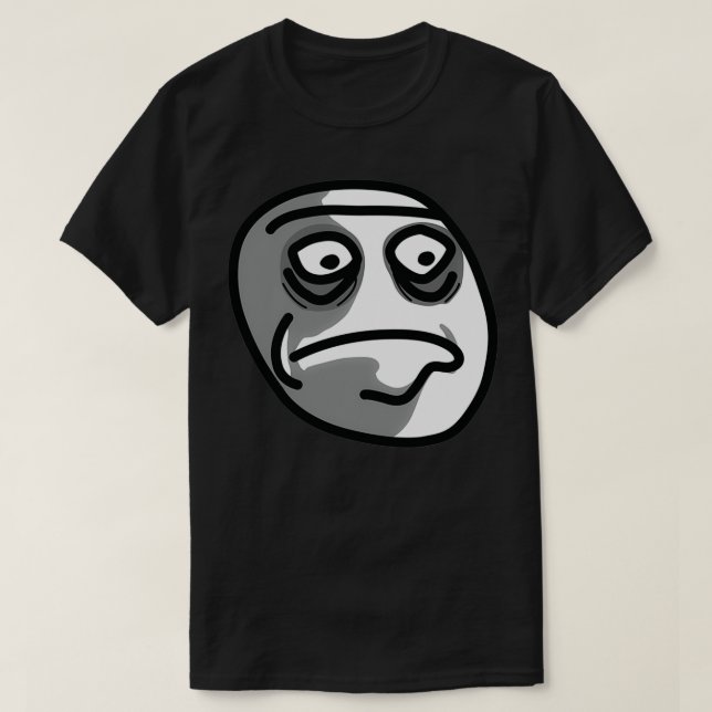 Camiseta Alta calidad de emoticono (Diseño del anverso)