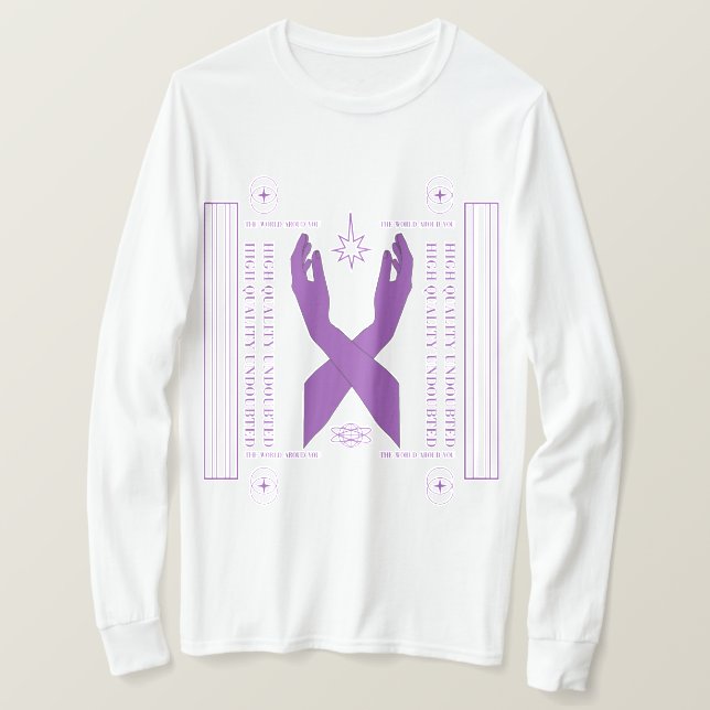 Camiseta Alta calidad indiscutible (Anverso del diseño)