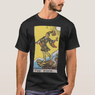 Camiseta (Alta calidad) Tarjeta de Tarot de Waite para Pase