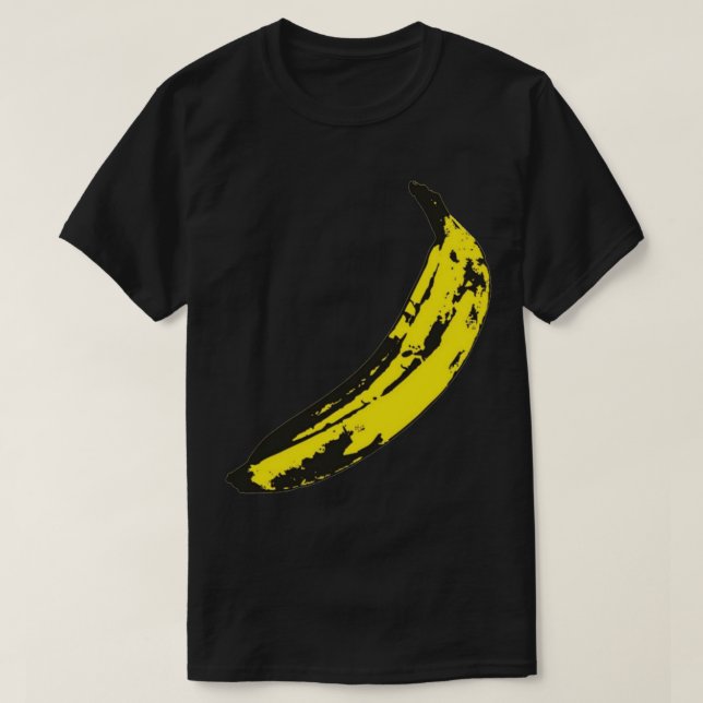 Camiseta [ALTA CALIDAD] Velvet Underground Banana Classic T (Diseño del anverso)