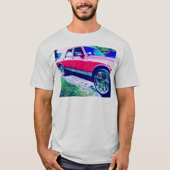 Camiseta Alta ceniza de Chevy Ridin (Anverso)