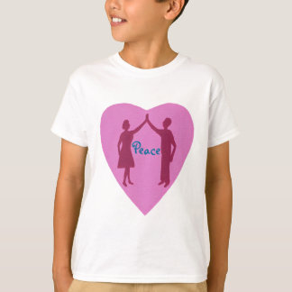 Camiseta Alta cinco, masculinas y femeninas camisas de la