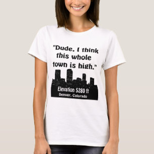 Camiseta Alta ciudad de Denver