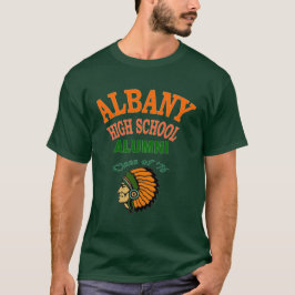 Camiseta Alta clase de Albany de 1976