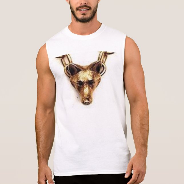 Camiseta alta de Hanes de los hombres (Anverso)