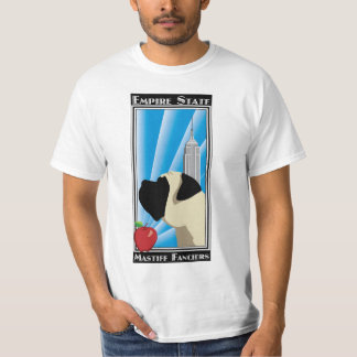 Camiseta alta del logotipo de ESMF