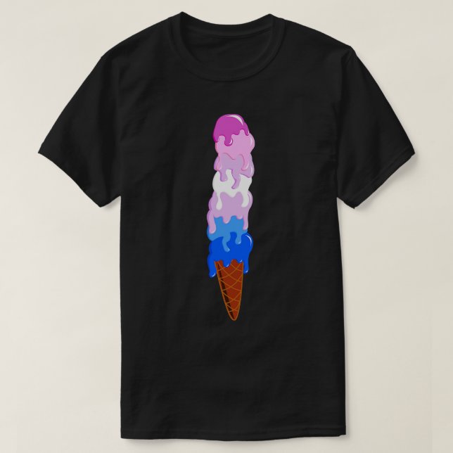 Camiseta Alta escocesa para orgullo 1 (Diseño del anverso)