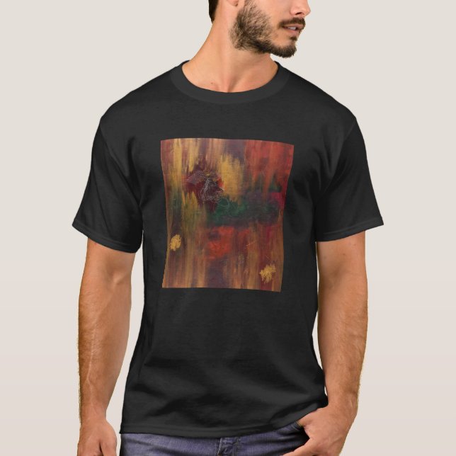 camiseta ALTA grande de n de Va-CA "para él (hasta (Anverso)