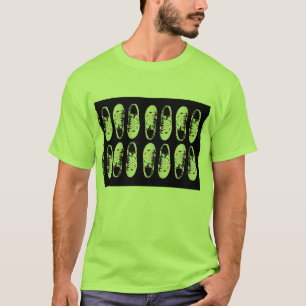 camiseta ALTA grande del funcionamiento de n de