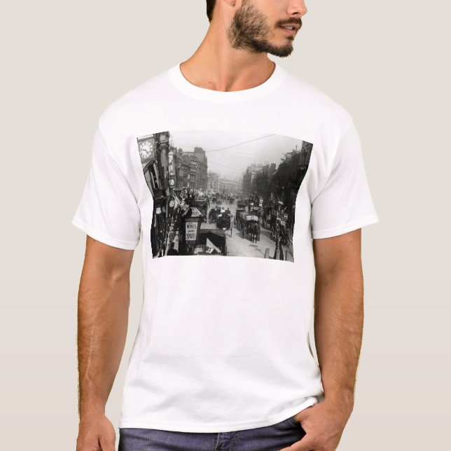 Camiseta Alta Holborn, Londres, c.1890 (Anverso)