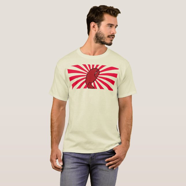 Camiseta Alta langosta (Anverso completo)