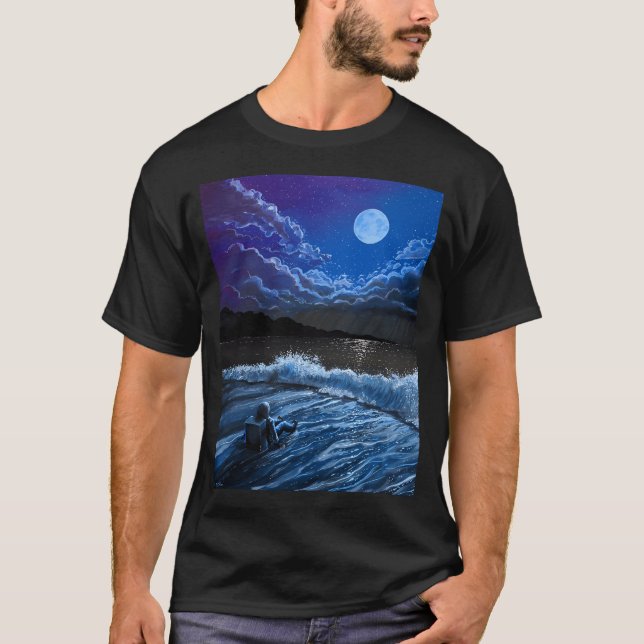 Camiseta Alta marea (Anverso)