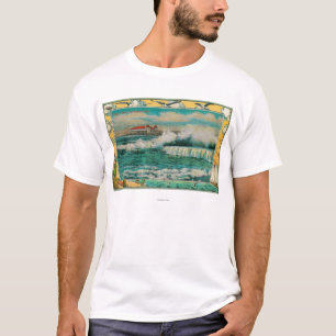 Camiseta Alta marea en Long Beach, California