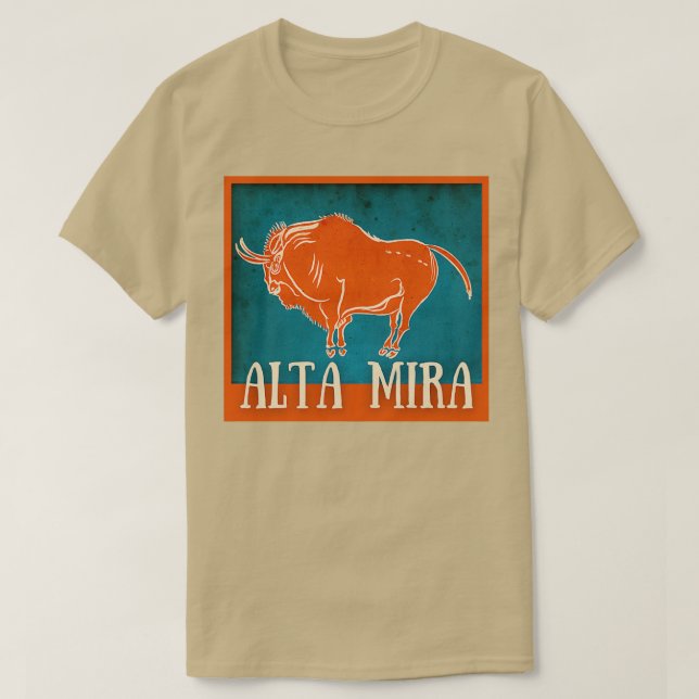 Camiseta Alta Mira (Diseño del anverso)