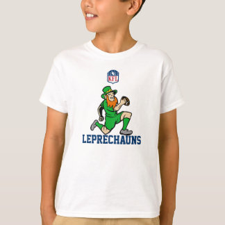 Camiseta Alta performance T — KFL Leprechauns #1 Reiz