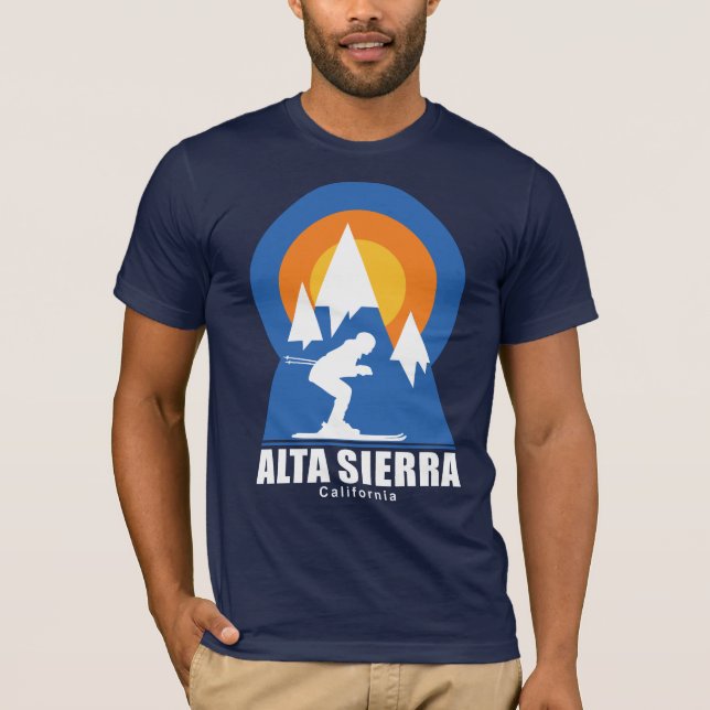 Camiseta Alta Sierra Ski Sunset T-Shirt (Anverso)