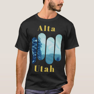 Camiseta Alta Ski Utah 3