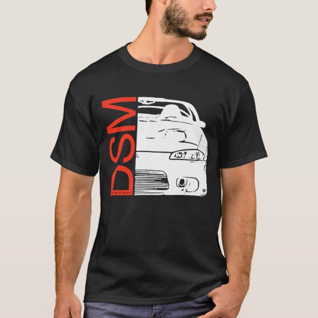 Camiseta Alta subida de DSM (Anverso)