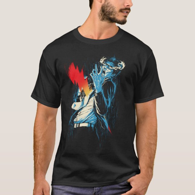 Camiseta Alta tensión (Anverso)