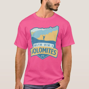 Camiseta Alta Vía 1 - Dolomitas Hhenweg 1