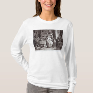 Camiseta Alta vida debajo de las escaleras