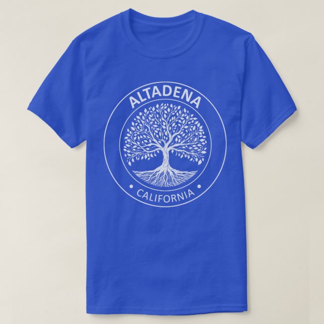 Camiseta Altadena (Diseño del anverso)