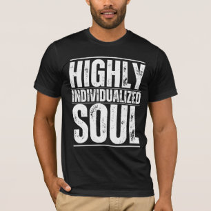 Camiseta ALTAMENTE INDIVIDUALIZADO SOUL Errant Black Unisex