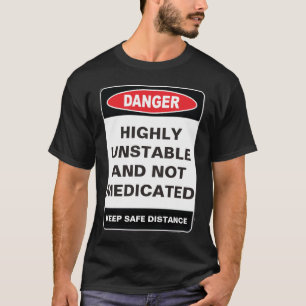 Camiseta altamente inestable