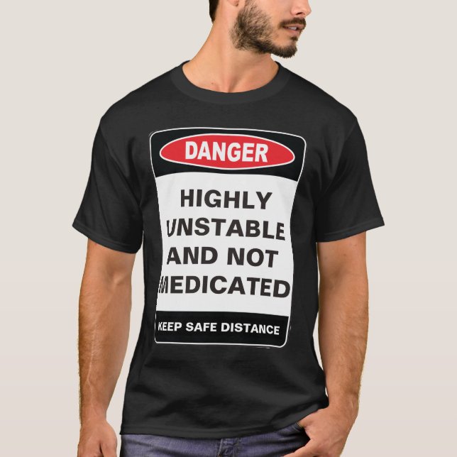 Camiseta altamente inestable (Anverso)