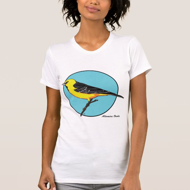 CAMISETA ALTAMIRA ORIOLE (Anverso)