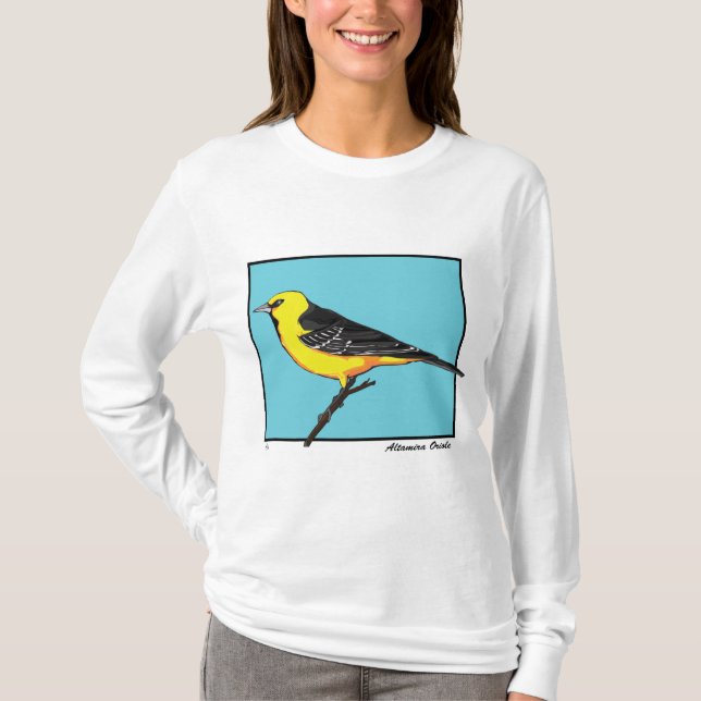CAMISETA ALTAMIRA ORIOLE (Anverso)