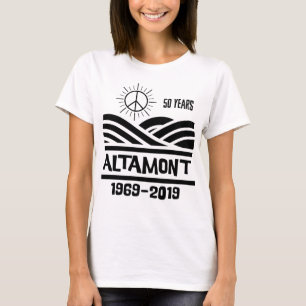 Camiseta Altamont Speedway 1969-2019 50º Aniversario 