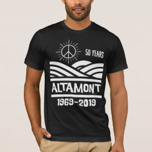 Camiseta Altamont Speedway 1969-2019 50º Aniversario
