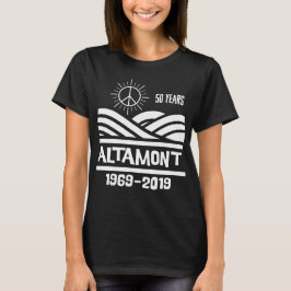Camiseta Altamont Speedway 1969-2019 50th Anniversary