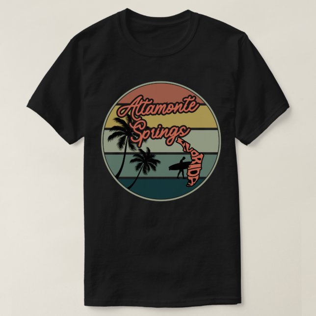 Camiseta Altamonte Springs, Florida (Diseño del anverso)