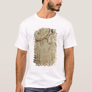Camiseta Altar cilíndrico que representa el sacrificio de