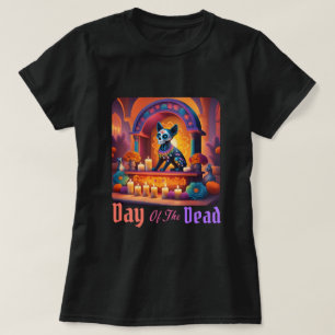 Camiseta Altar del Día del Mascota Muerto