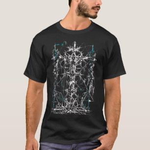Camiseta ALTAR ROTA Gráfico Gótico Ornamental