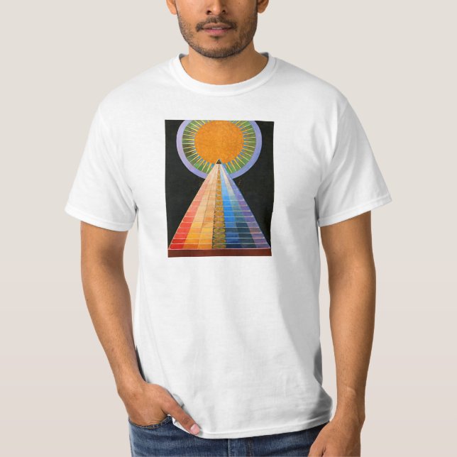 Camiseta Altarpe de Hilma Af Klint No 1 (Anverso)