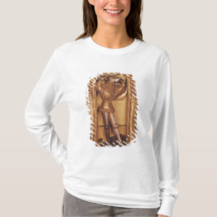 Camiseta Altarpiece de la crucifixión, detalle del St.