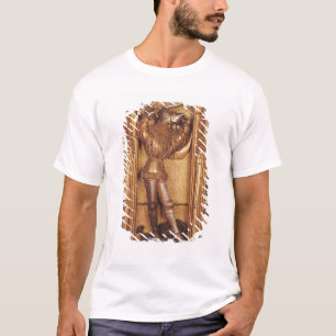 Camiseta Altarpiece de la crucifixión, detalle del St.