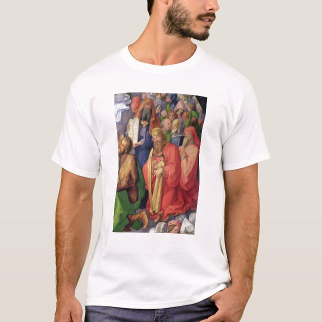 Camiseta Altarpiece de Landauer: Rey David, 1511 (Anverso)